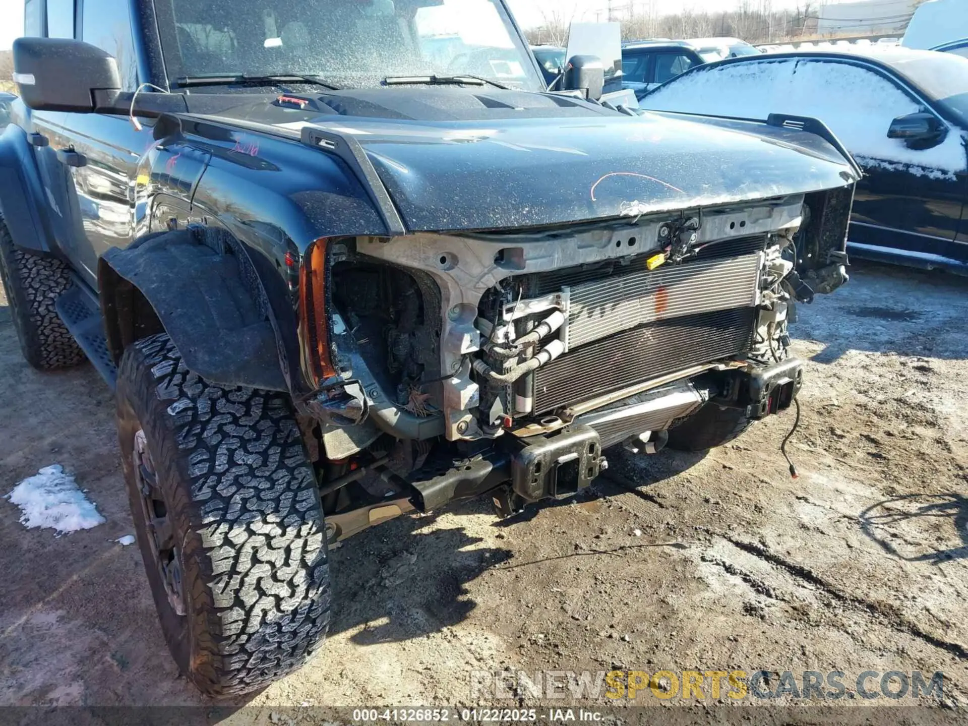 18 Photograph of a damaged car 1FMEE5JR3PLB78989 FORD BRONCO 2023
