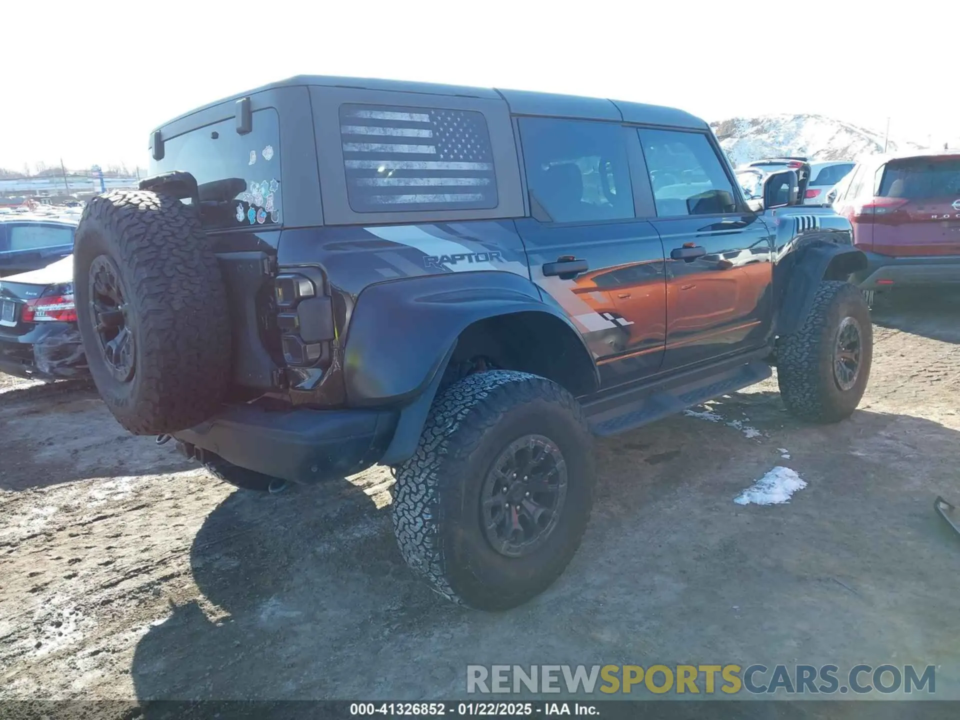 4 Photograph of a damaged car 1FMEE5JR3PLB78989 FORD BRONCO 2023