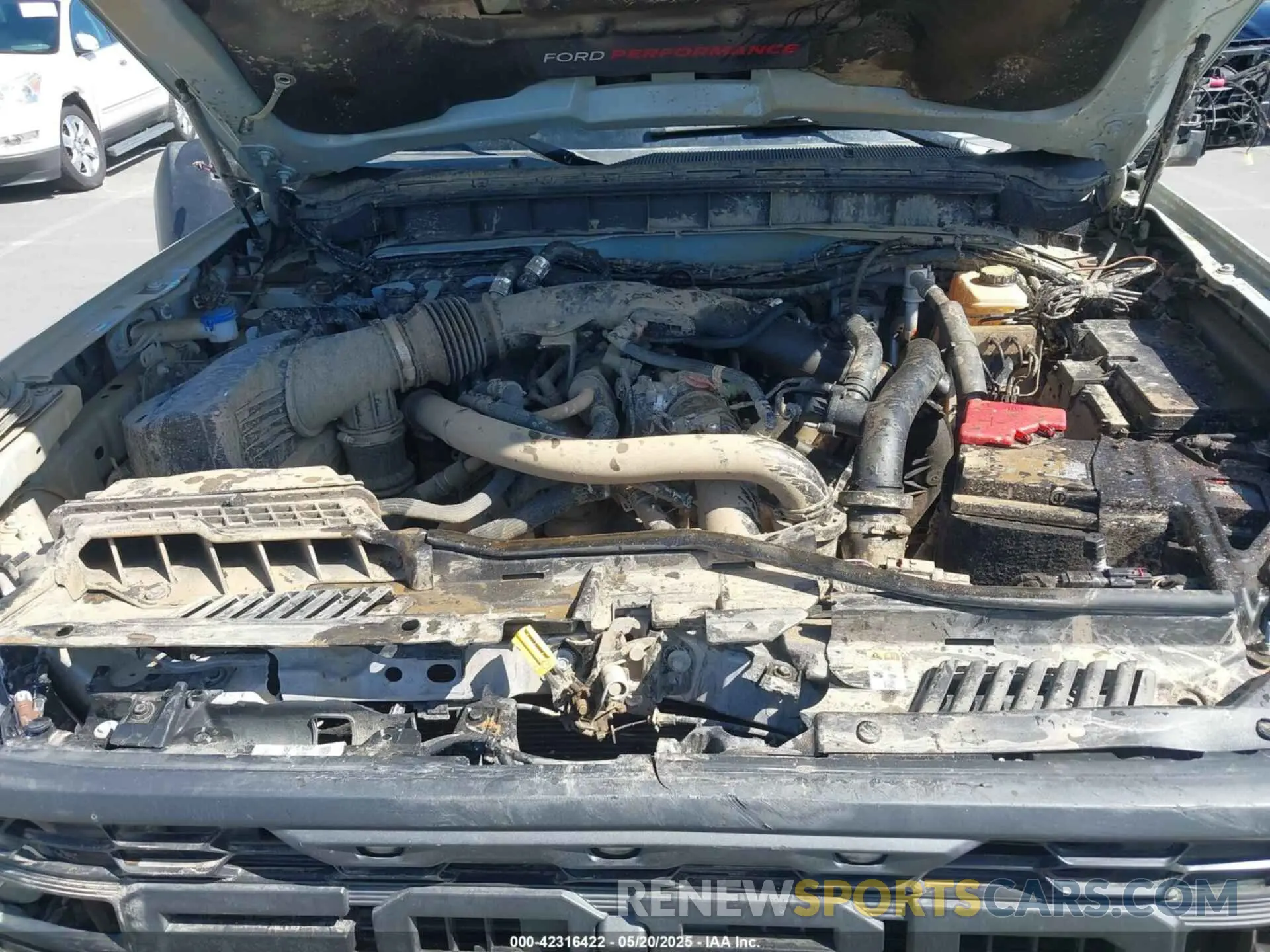 10 Photograph of a damaged car 1FMEE5JR7PLC04106 FORD BRONCO 2023