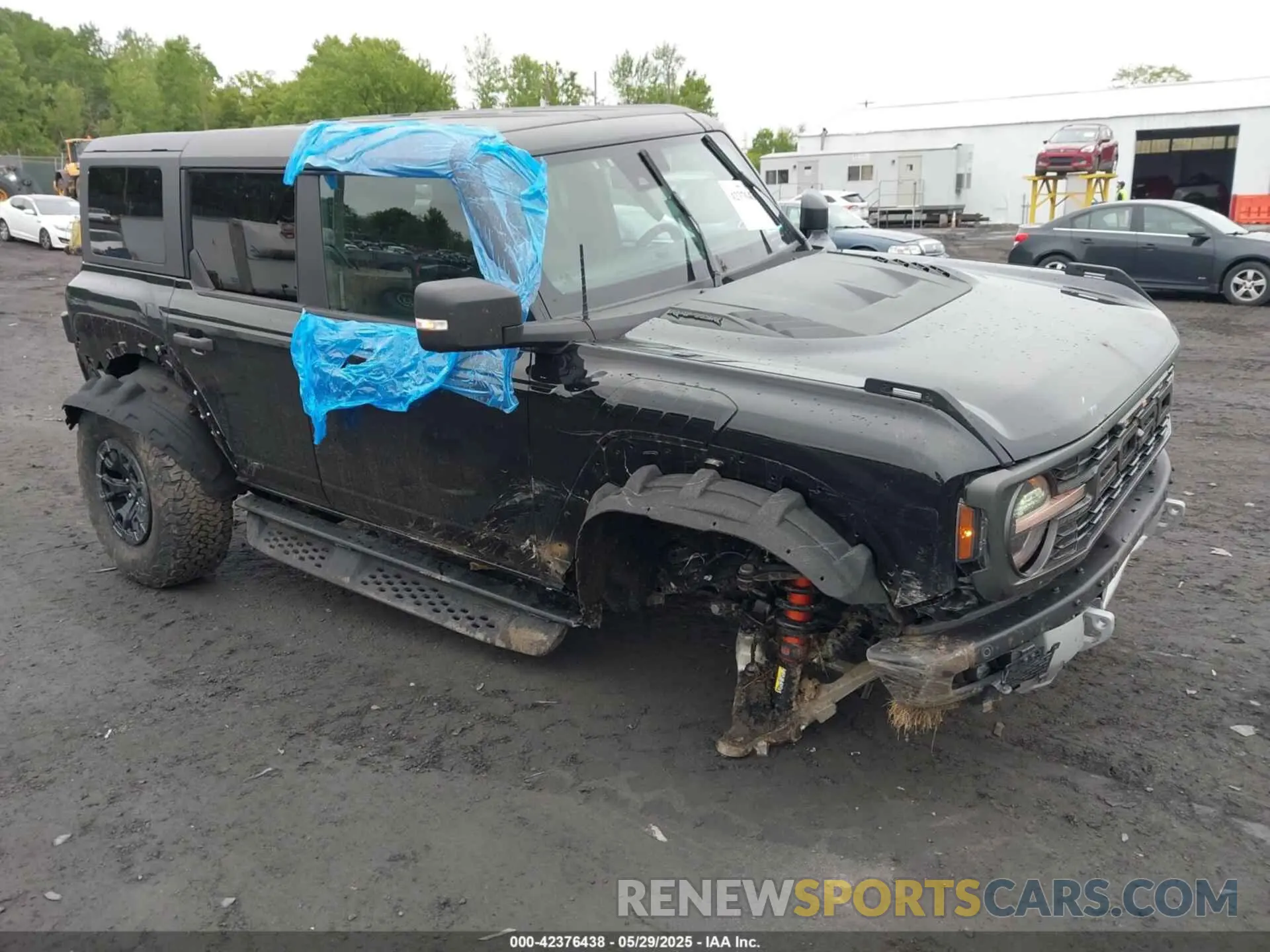 1 Photograph of a damaged car 1FMEE5JR9PLB23222 FORD BRONCO 2023