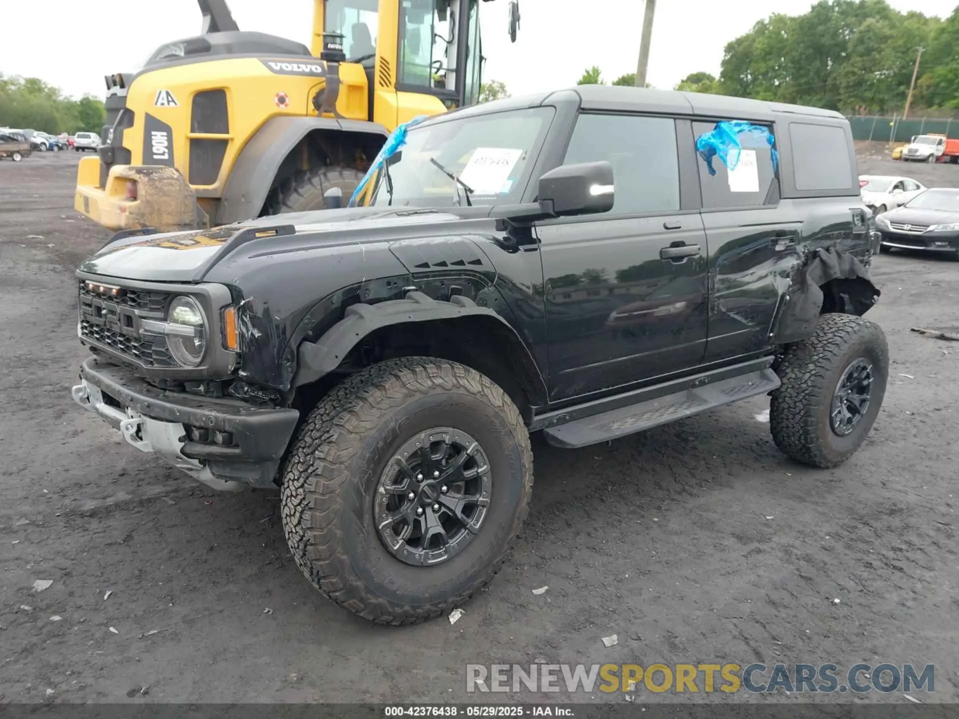 2 Photograph of a damaged car 1FMEE5JR9PLB23222 FORD BRONCO 2023