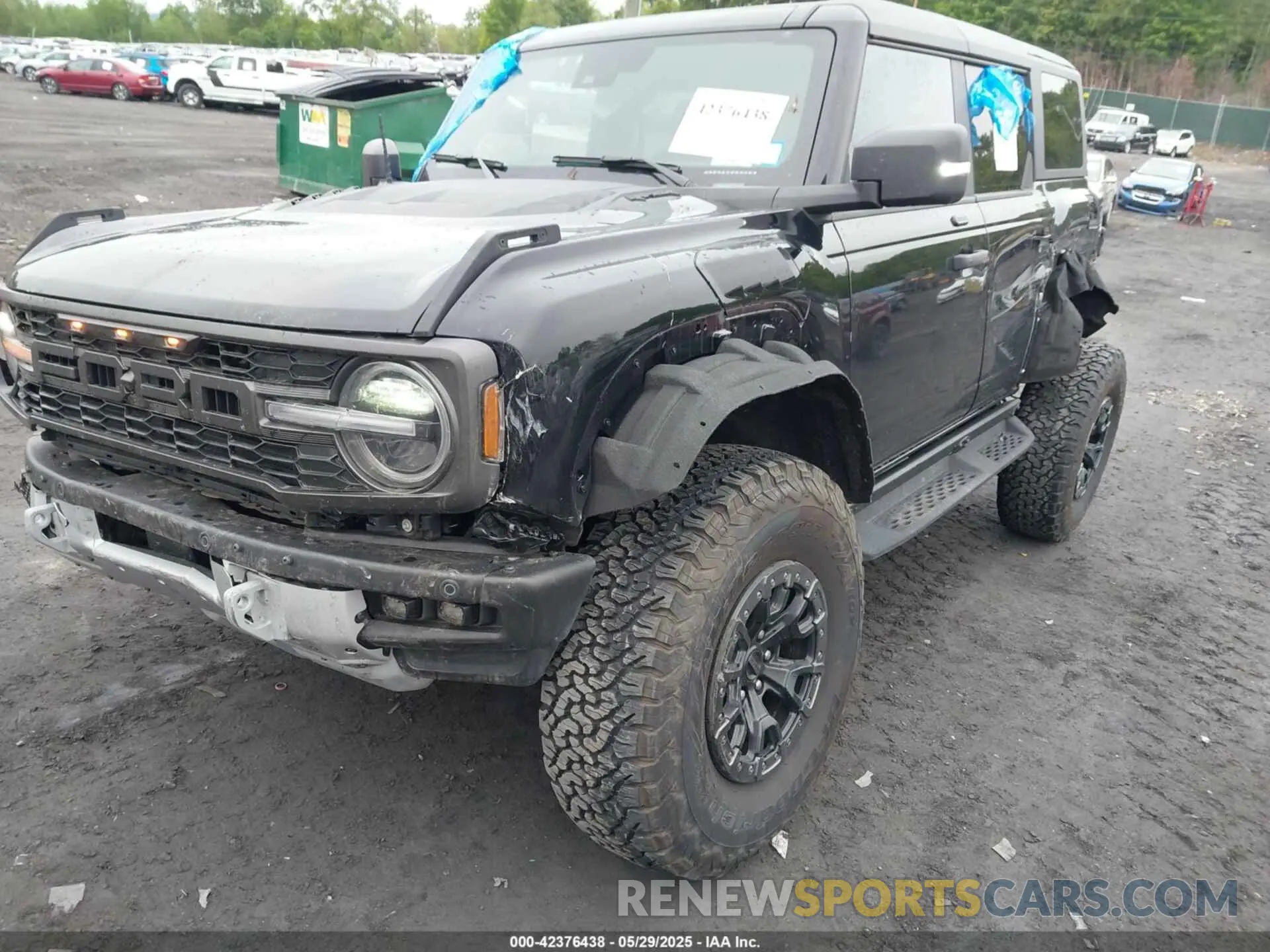 6 Photograph of a damaged car 1FMEE5JR9PLB23222 FORD BRONCO 2023