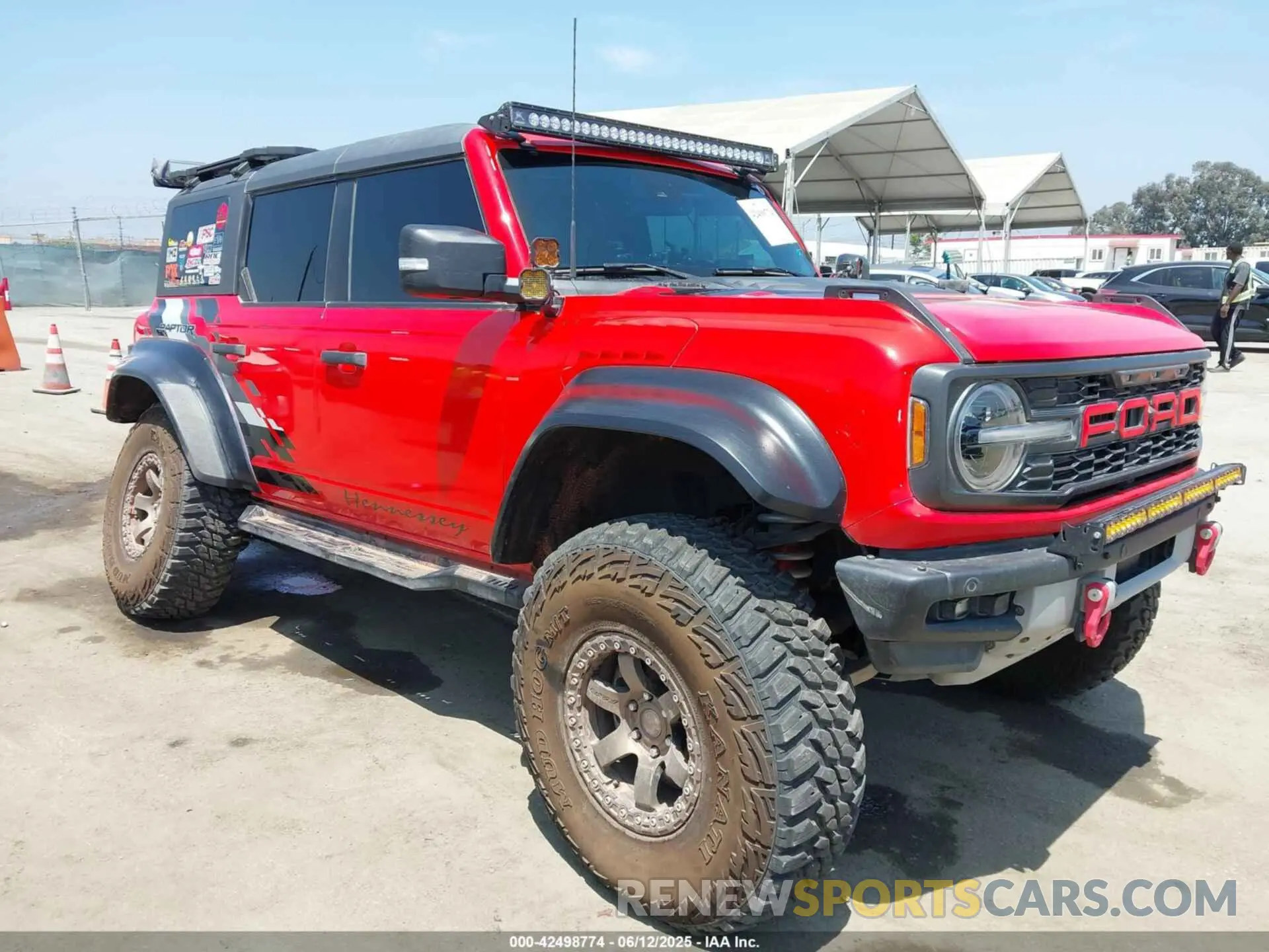 1 Photograph of a damaged car 1FMEE5JR9PLB90113 FORD BRONCO 2023