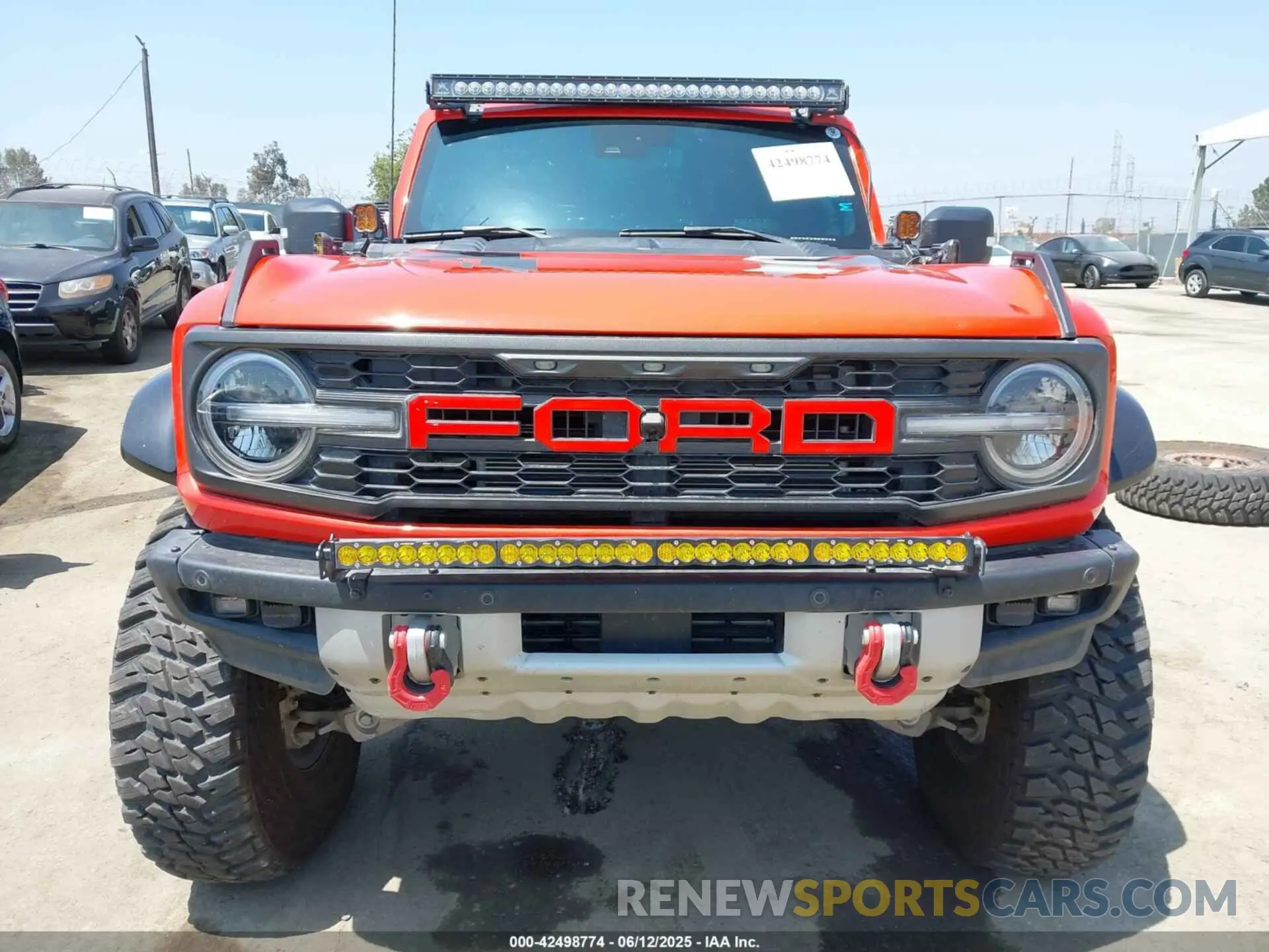 13 Photograph of a damaged car 1FMEE5JR9PLB90113 FORD BRONCO 2023