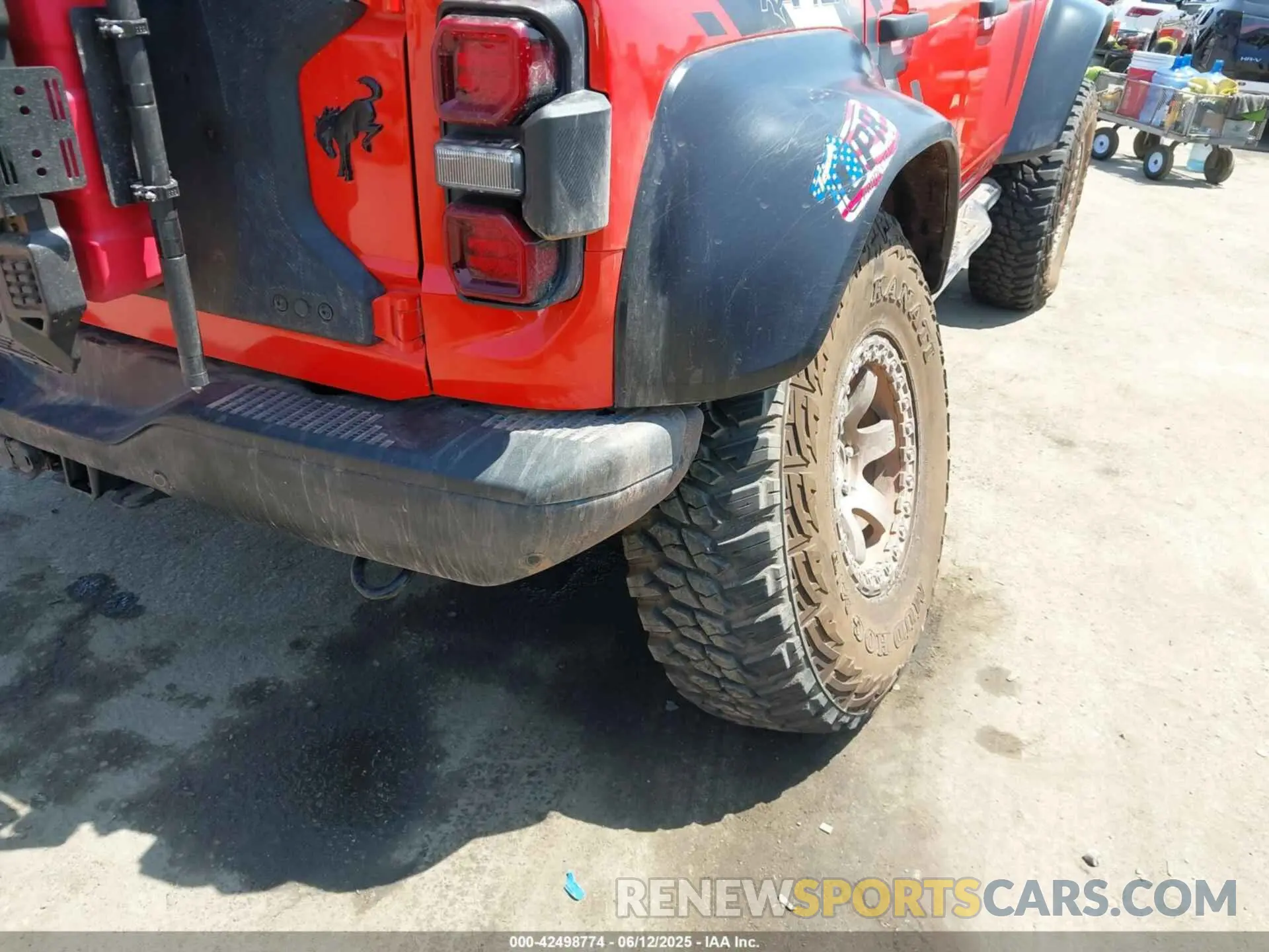 20 Photograph of a damaged car 1FMEE5JR9PLB90113 FORD BRONCO 2023