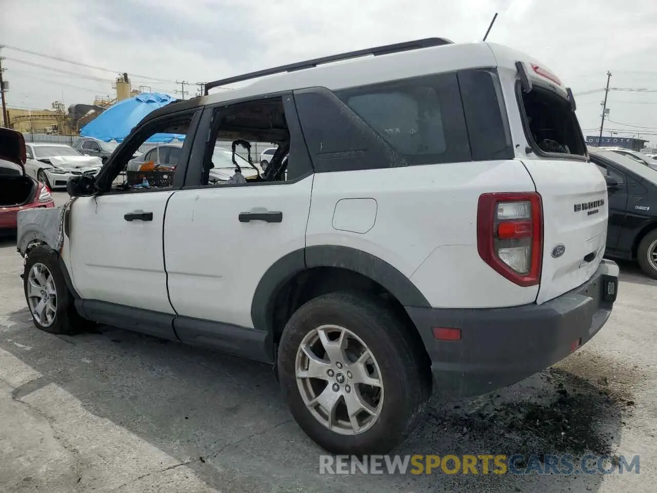 2 Photograph of a damaged car 3FMCR9A60PRD20340 FORD BRONCO 2023