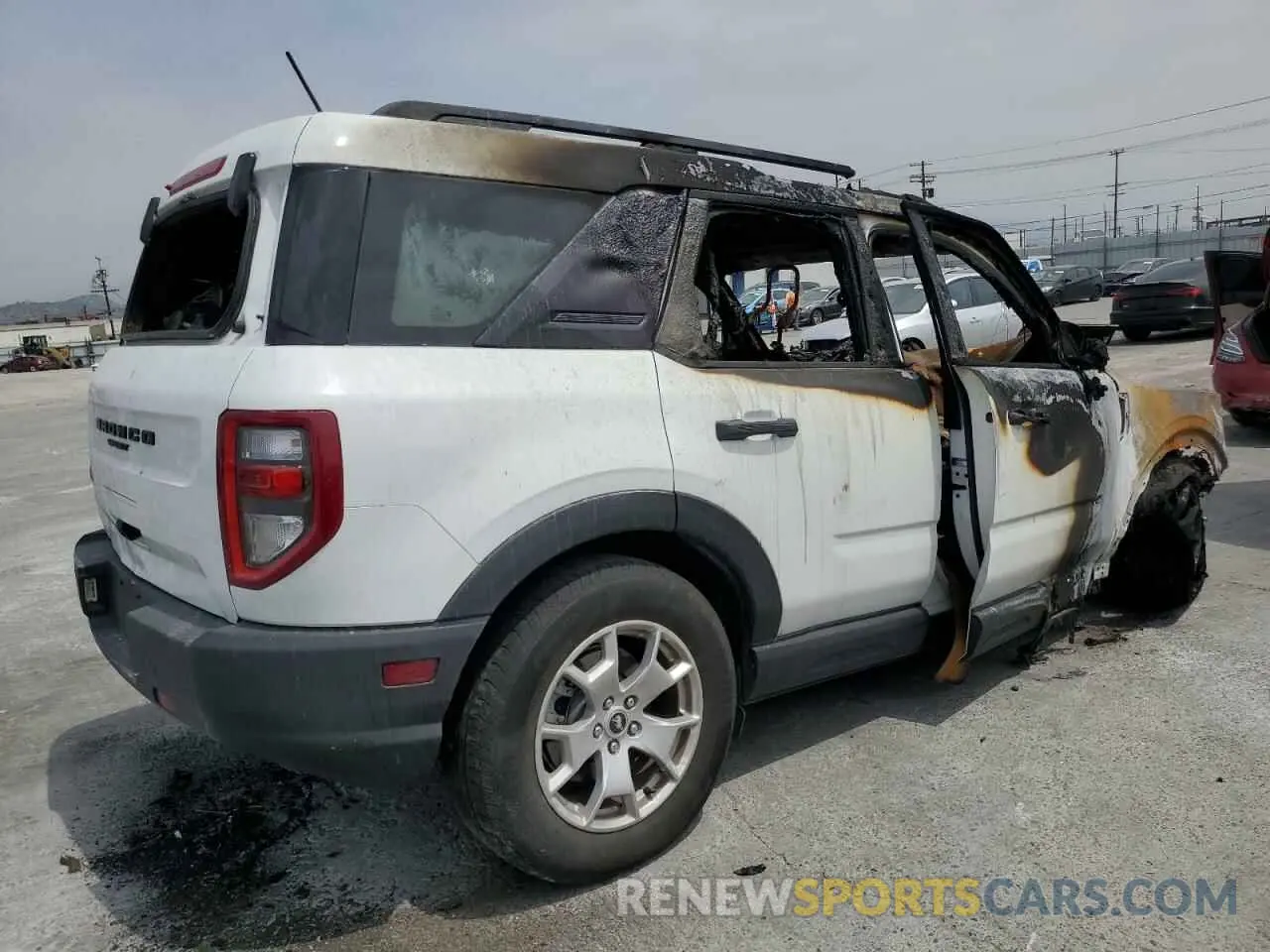 3 Photograph of a damaged car 3FMCR9A60PRD20340 FORD BRONCO 2023