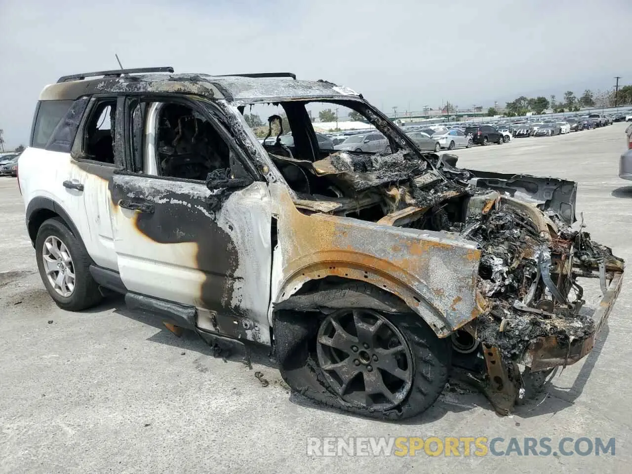 4 Photograph of a damaged car 3FMCR9A60PRD20340 FORD BRONCO 2023