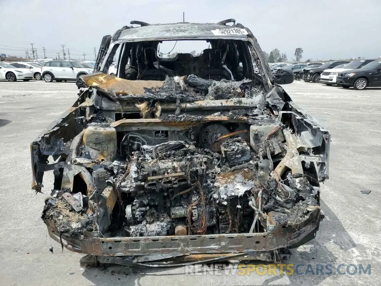 5 Photograph of a damaged car 3FMCR9A60PRD20340 FORD BRONCO 2023