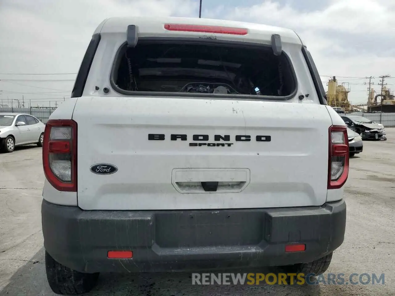 6 Photograph of a damaged car 3FMCR9A60PRD20340 FORD BRONCO 2023