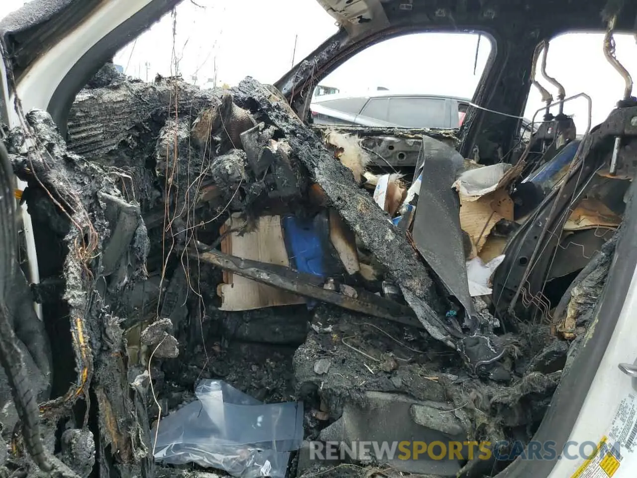 7 Photograph of a damaged car 3FMCR9A60PRD20340 FORD BRONCO 2023