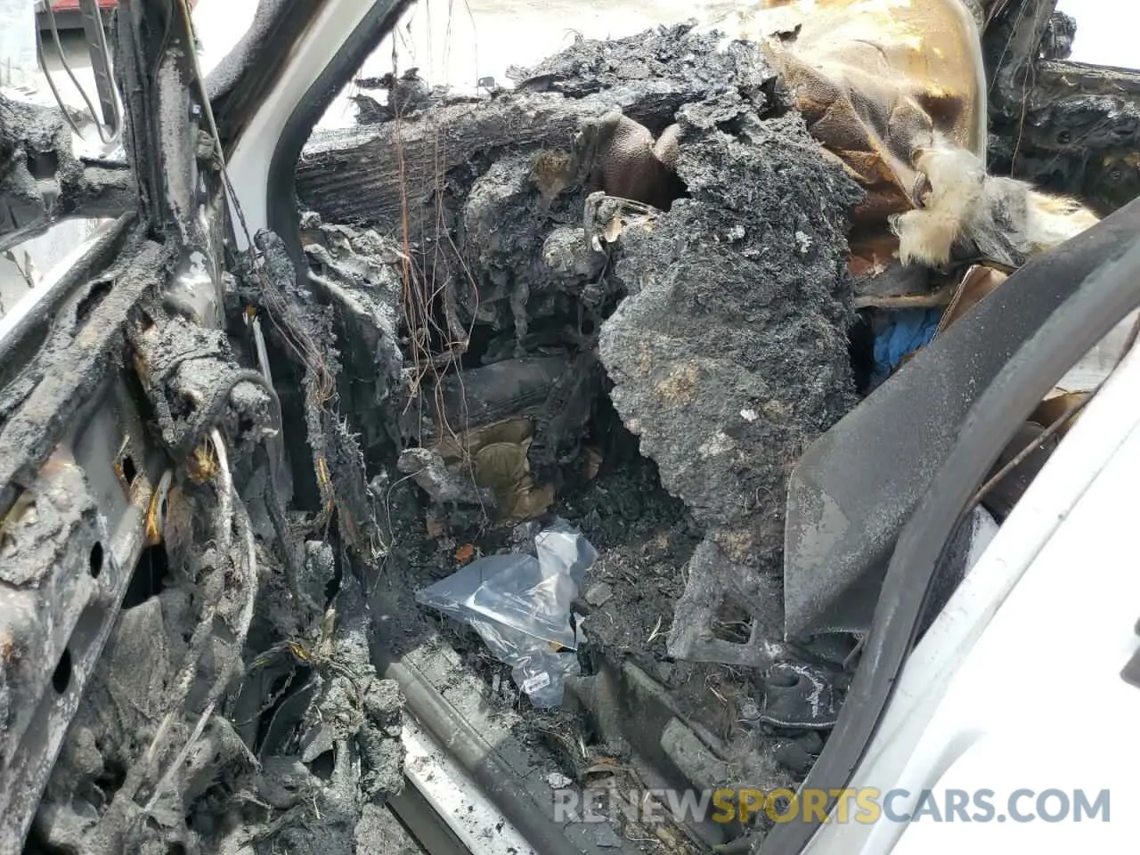 8 Photograph of a damaged car 3FMCR9A60PRD20340 FORD BRONCO 2023