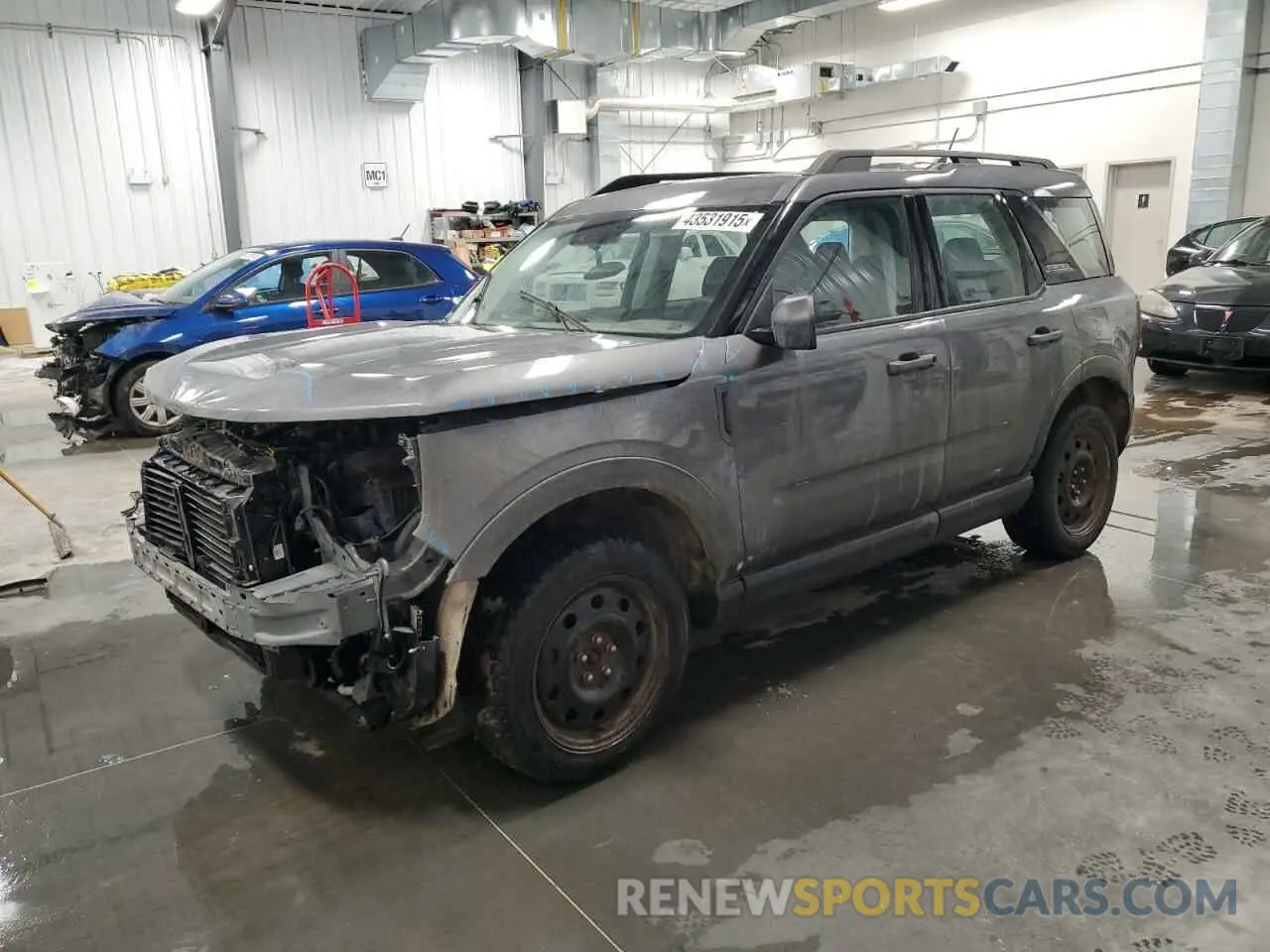 1 Photograph of a damaged car 3FMCR9A63PRE17449 FORD BRONCO 2023