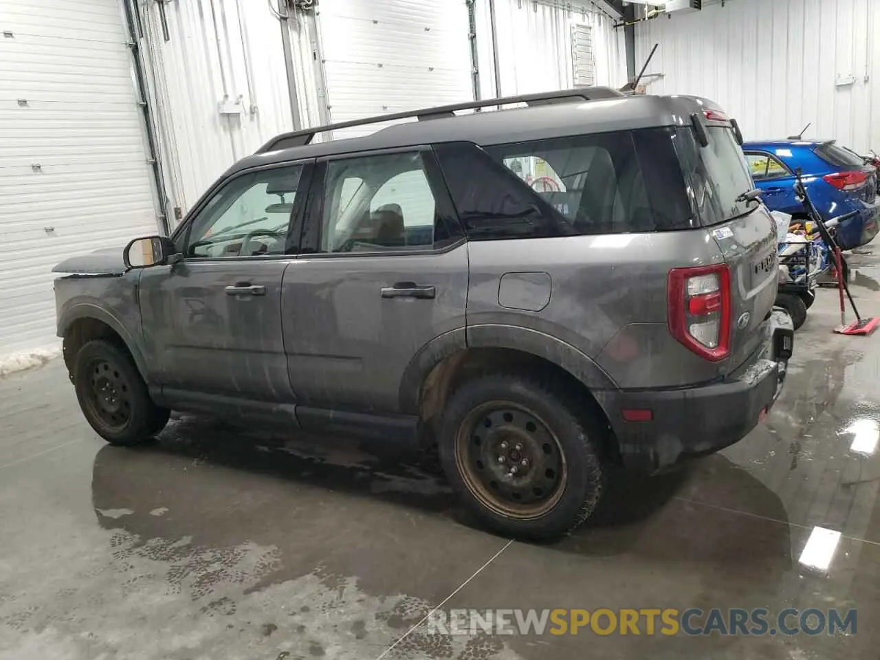 2 Photograph of a damaged car 3FMCR9A63PRE17449 FORD BRONCO 2023