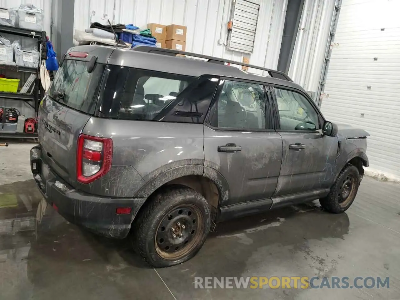 3 Photograph of a damaged car 3FMCR9A63PRE17449 FORD BRONCO 2023
