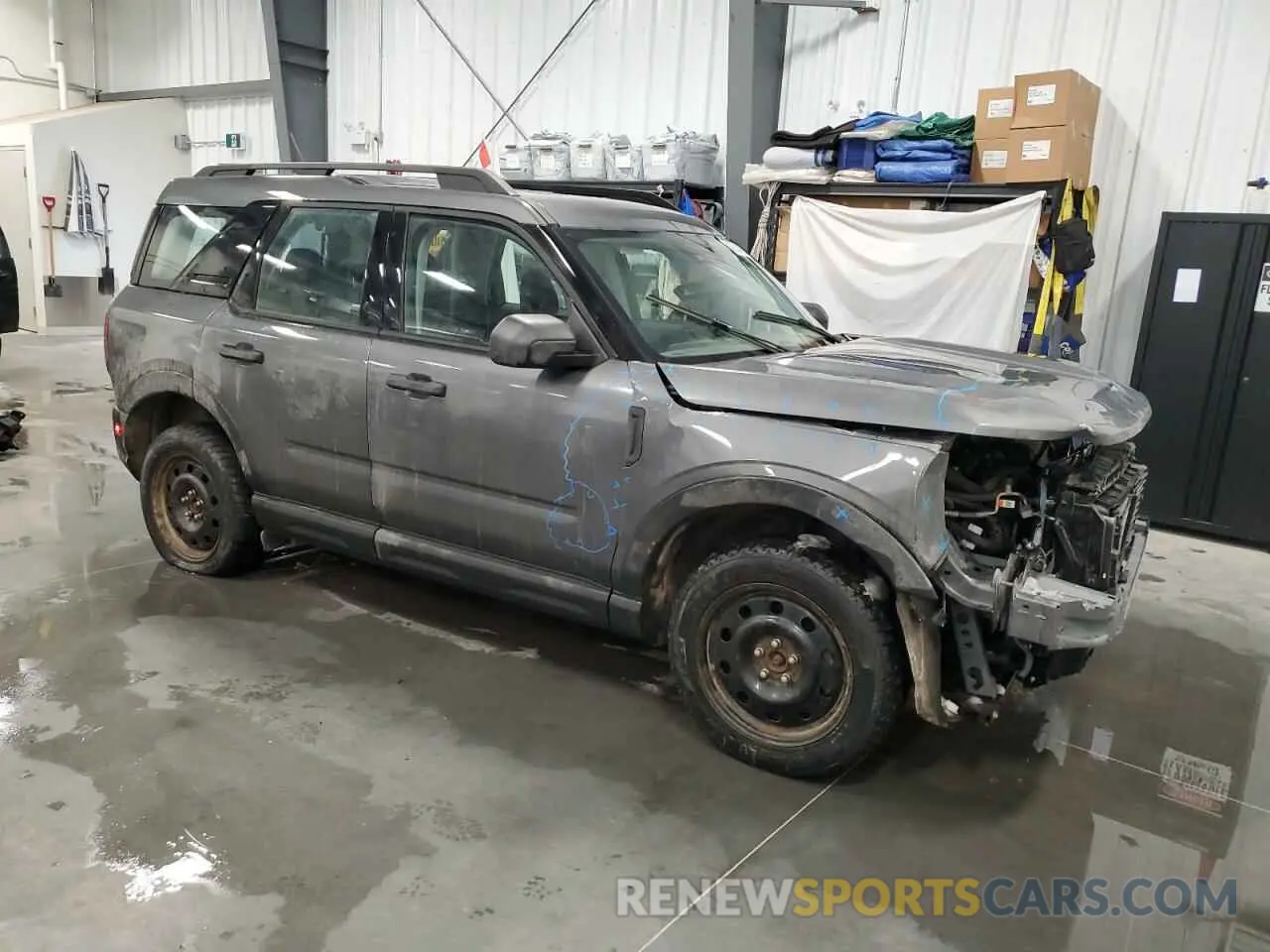 4 Photograph of a damaged car 3FMCR9A63PRE17449 FORD BRONCO 2023