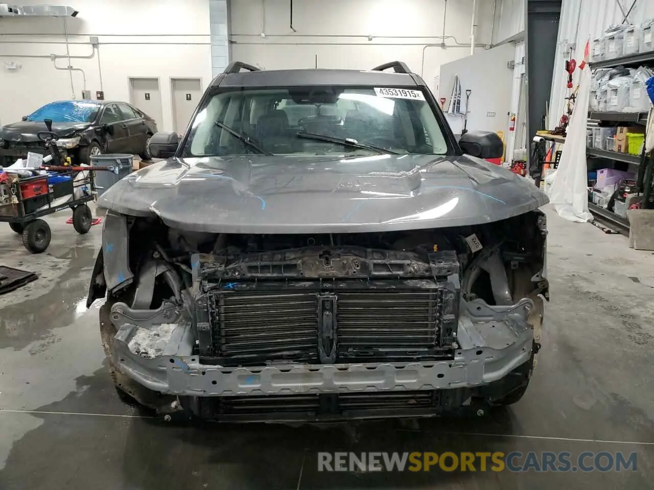 5 Photograph of a damaged car 3FMCR9A63PRE17449 FORD BRONCO 2023
