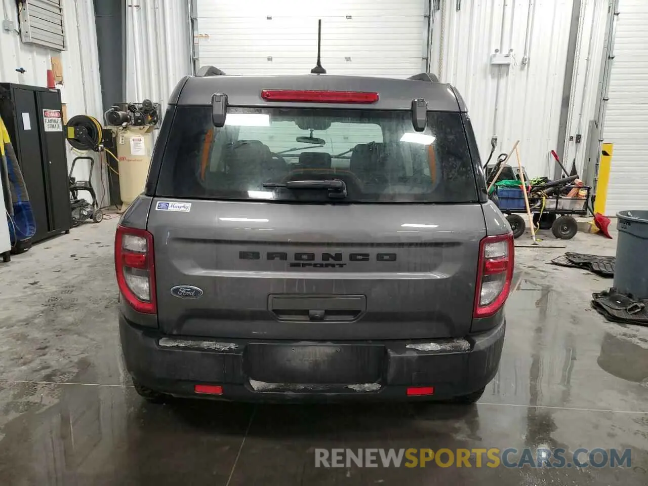 6 Photograph of a damaged car 3FMCR9A63PRE17449 FORD BRONCO 2023
