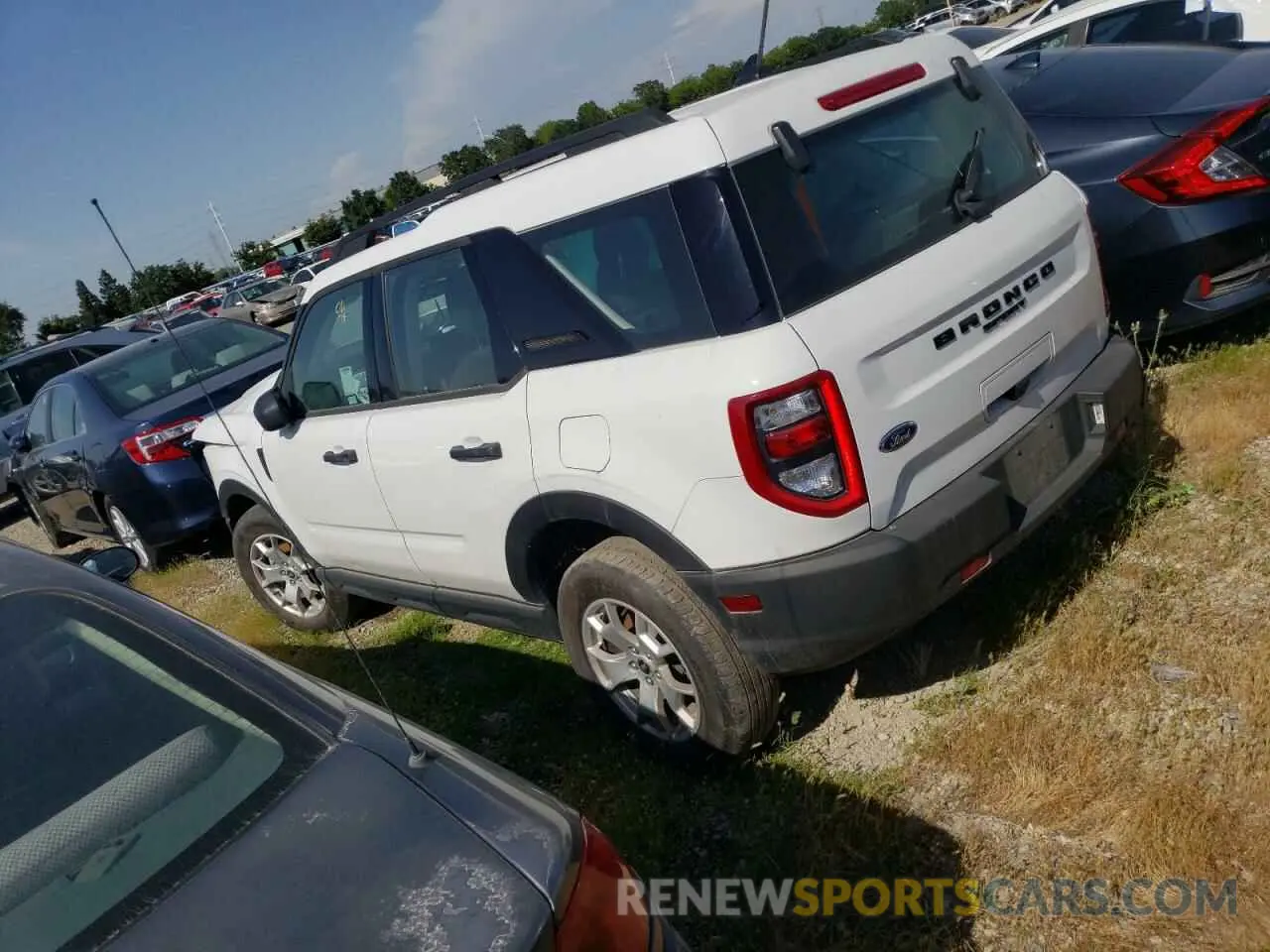 2 Photograph of a damaged car 3FMCR9A69PRD19610 FORD BRONCO 2023