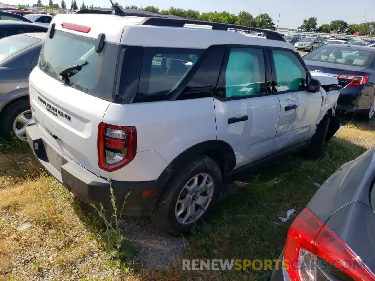 3 Photograph of a damaged car 3FMCR9A69PRD19610 FORD BRONCO 2023