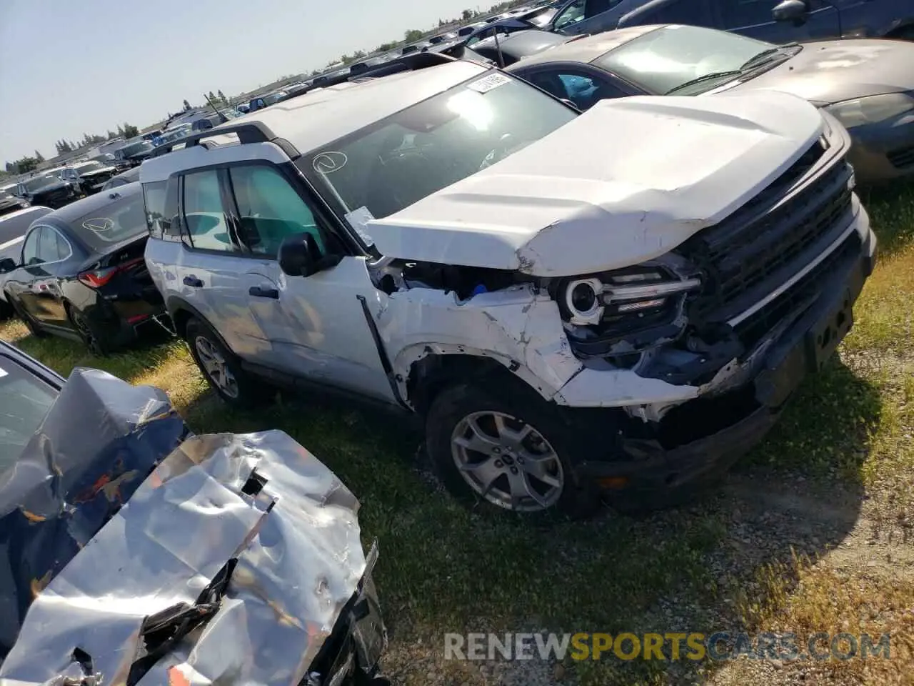 4 Photograph of a damaged car 3FMCR9A69PRD19610 FORD BRONCO 2023