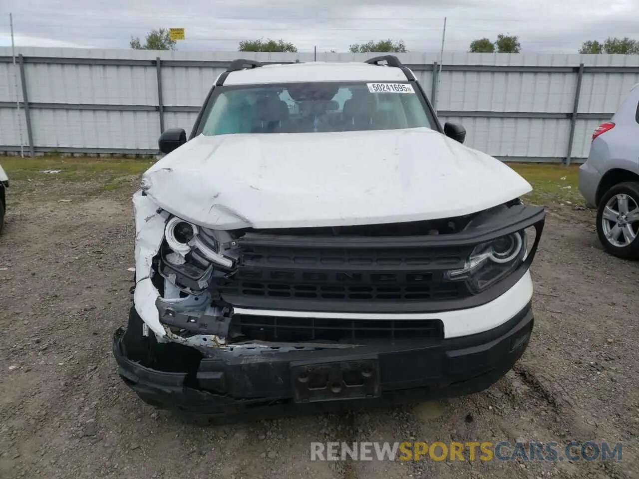 5 Photograph of a damaged car 3FMCR9A69PRD19610 FORD BRONCO 2023