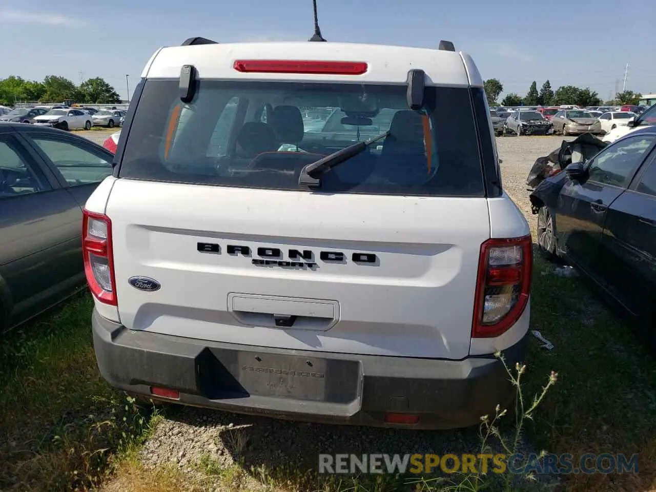 6 Photograph of a damaged car 3FMCR9A69PRD19610 FORD BRONCO 2023