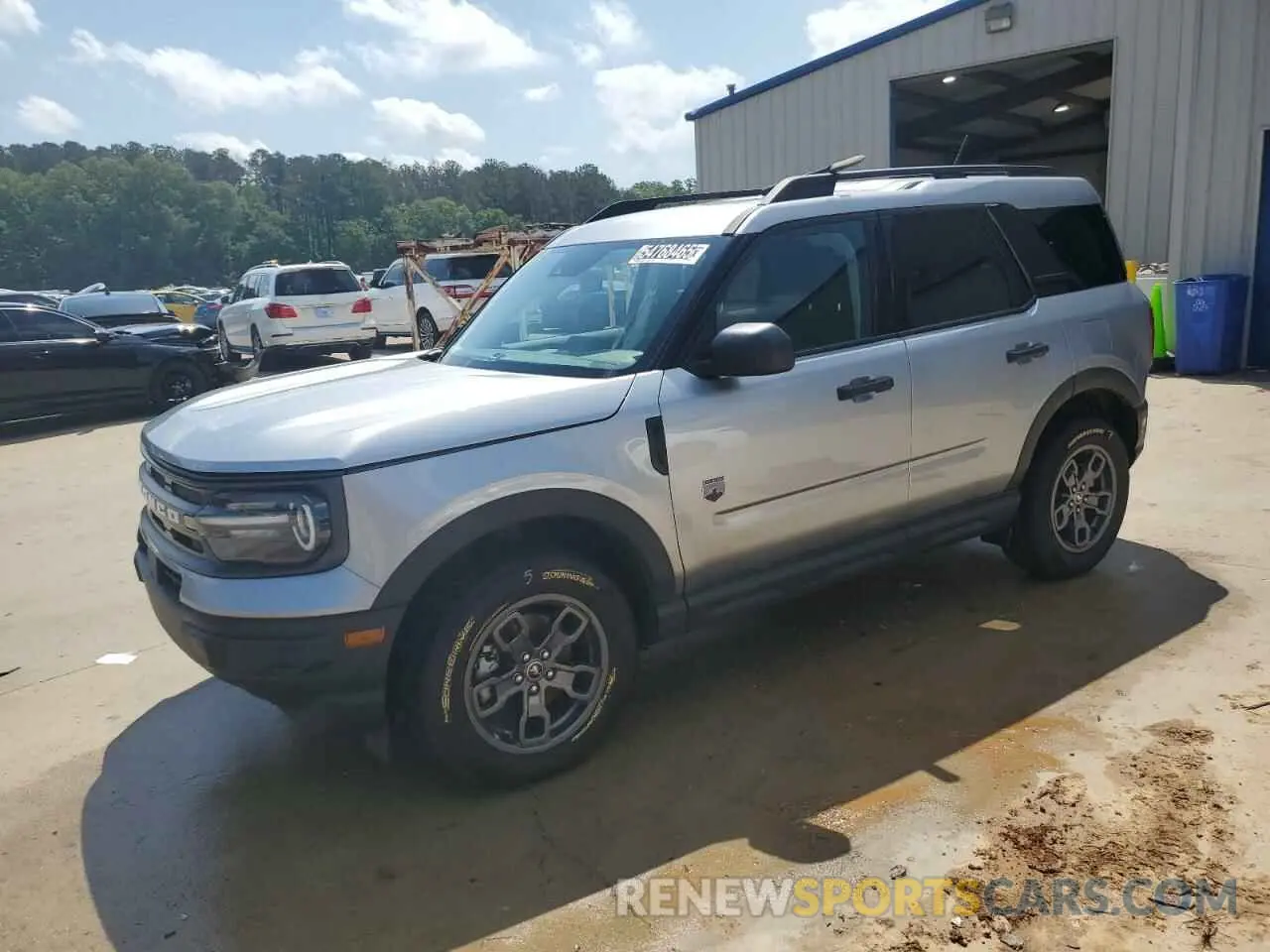 1 Photograph of a damaged car 3FMCR9B60PRD12026 FORD BRONCO 2023