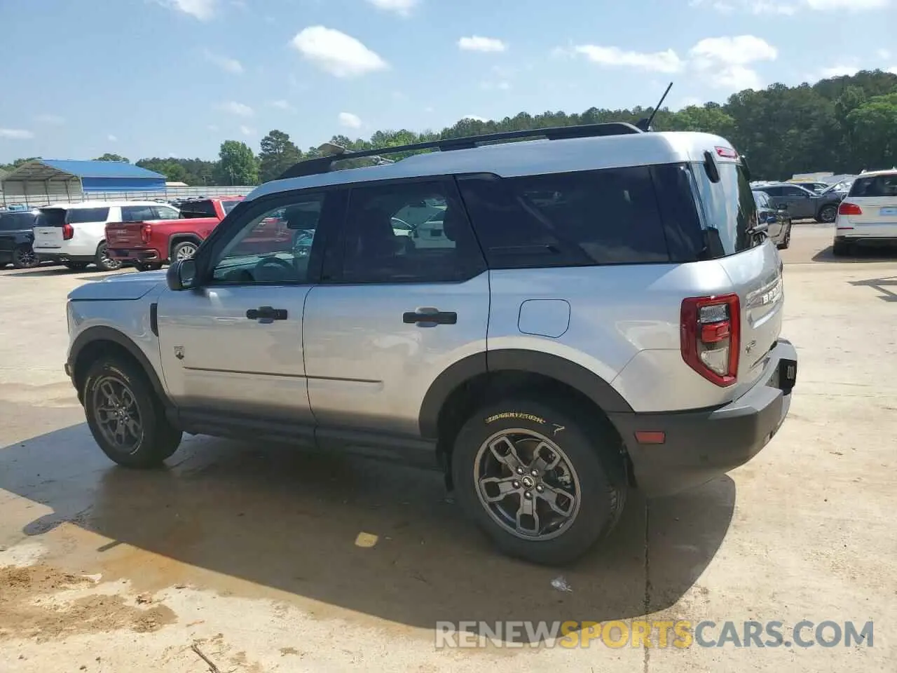 2 Photograph of a damaged car 3FMCR9B60PRD12026 FORD BRONCO 2023