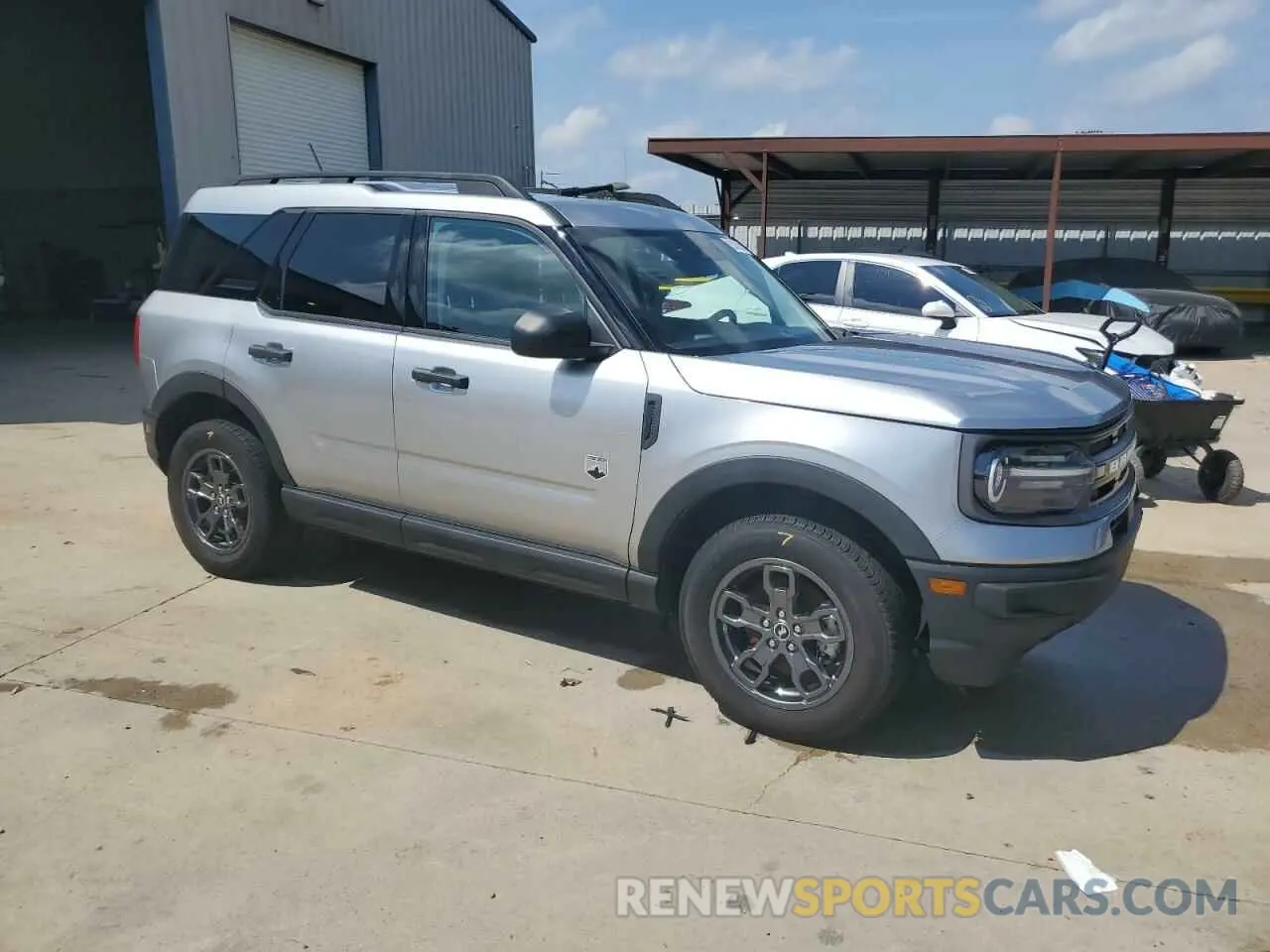 4 Photograph of a damaged car 3FMCR9B60PRD12026 FORD BRONCO 2023