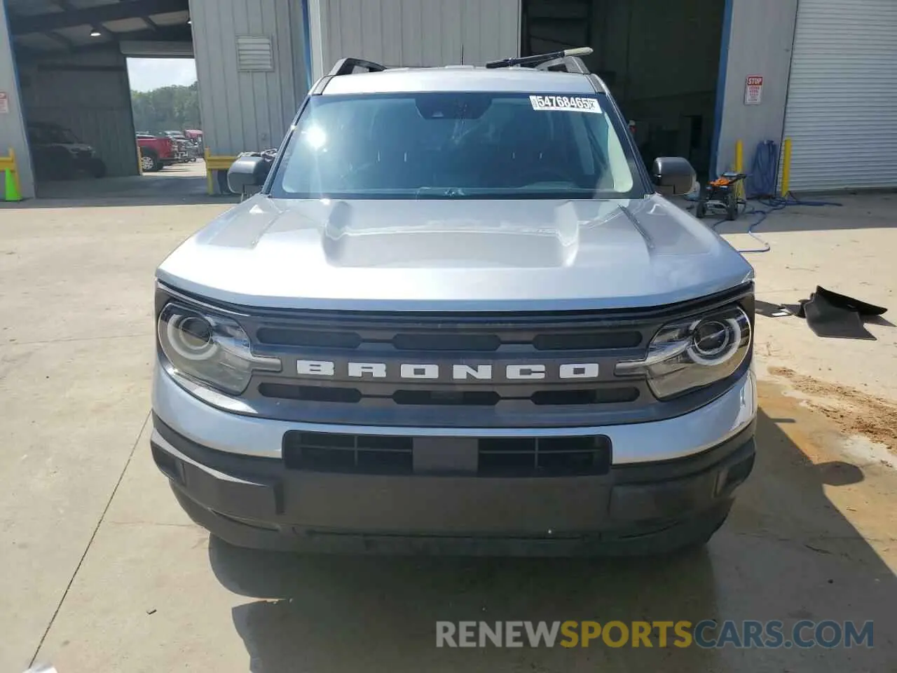 5 Photograph of a damaged car 3FMCR9B60PRD12026 FORD BRONCO 2023