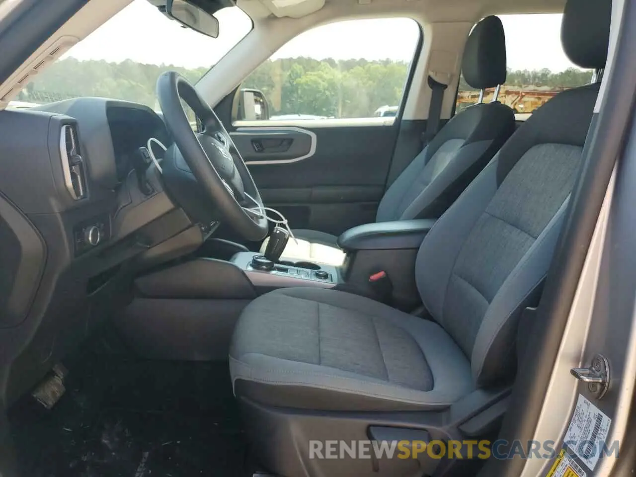 7 Photograph of a damaged car 3FMCR9B60PRD12026 FORD BRONCO 2023