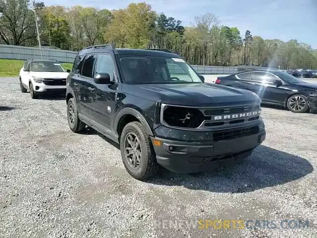 11 Photograph of a damaged car 3FMCR9B60PRD39615 FORD BRONCO 2023