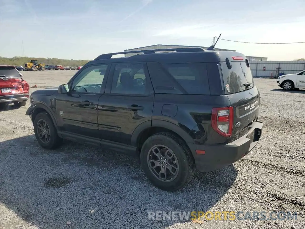 2 Photograph of a damaged car 3FMCR9B60PRD39615 FORD BRONCO 2023