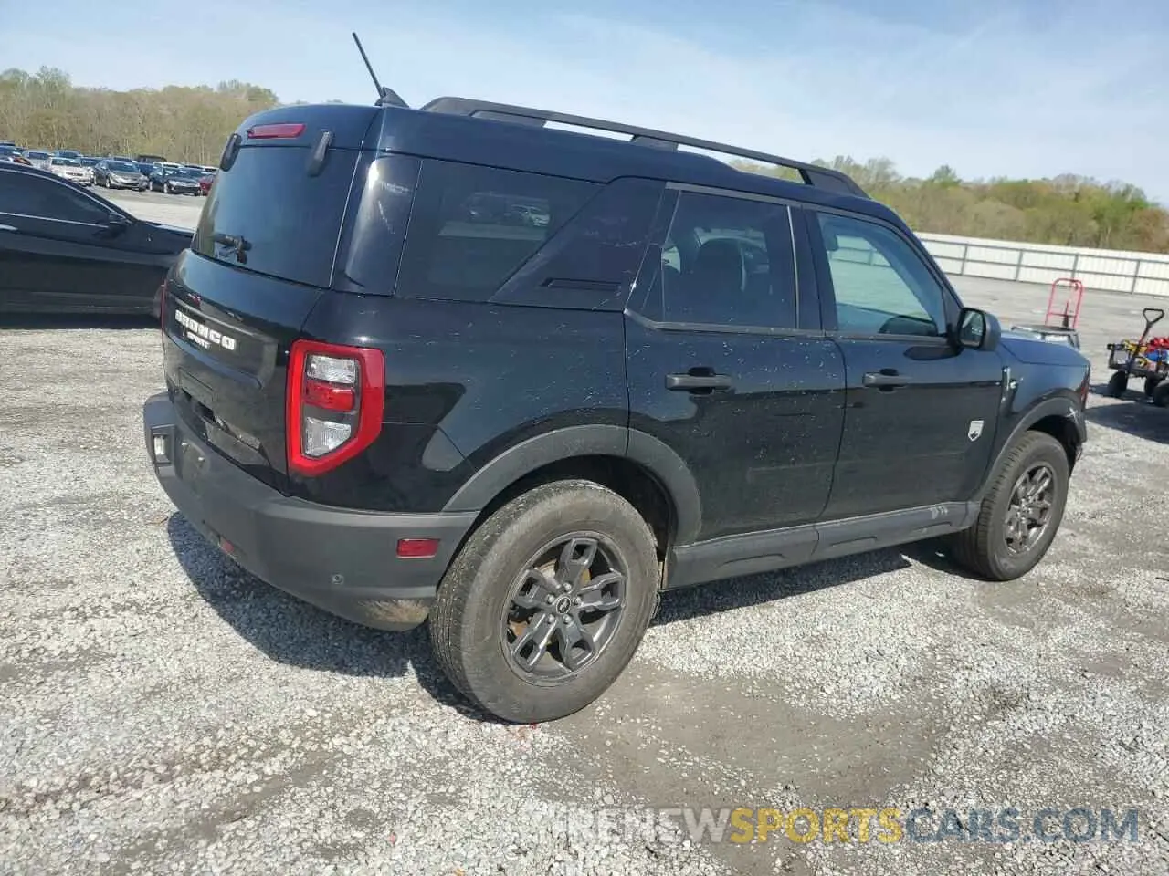 3 Photograph of a damaged car 3FMCR9B60PRD39615 FORD BRONCO 2023