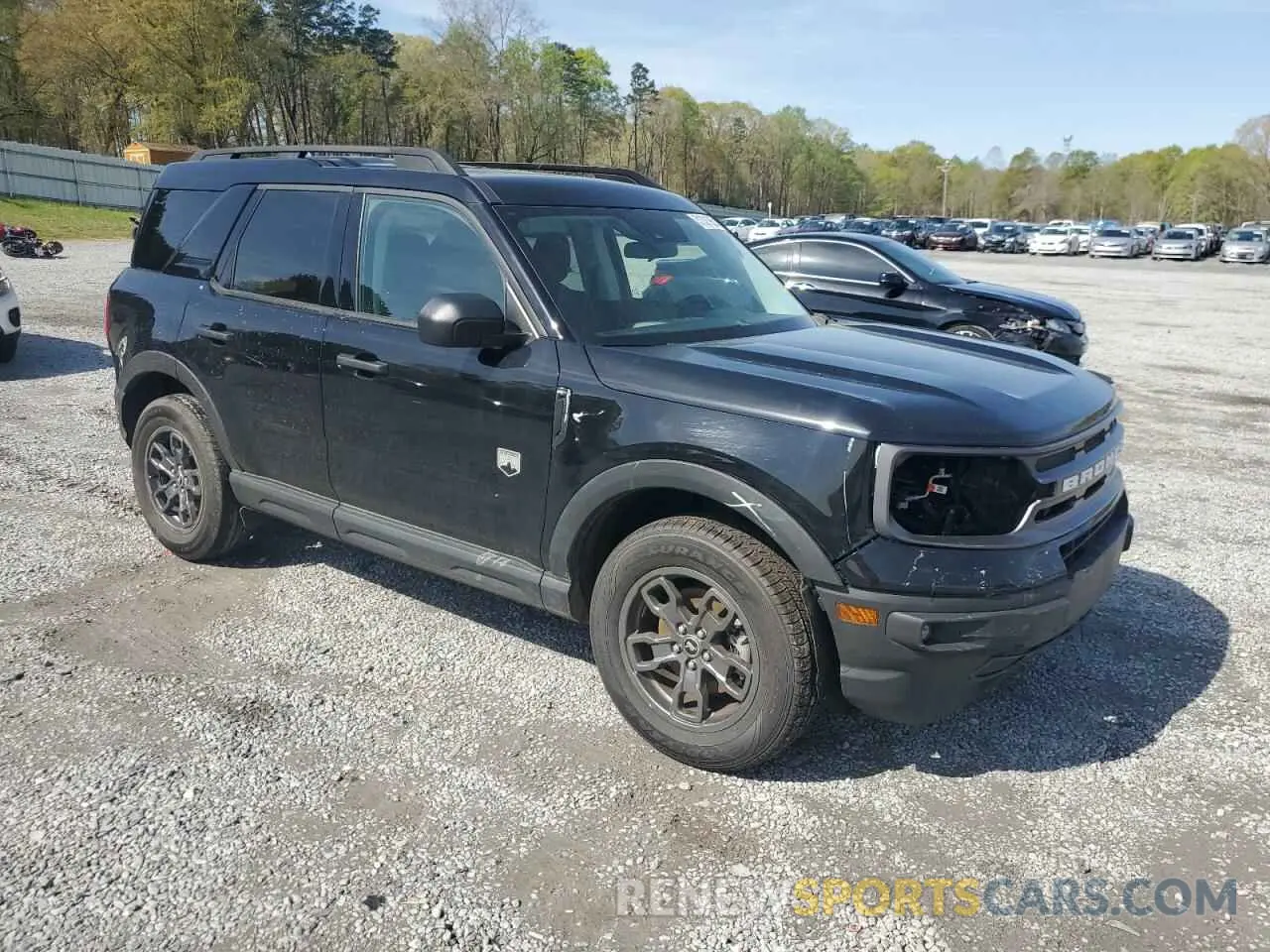 4 Photograph of a damaged car 3FMCR9B60PRD39615 FORD BRONCO 2023