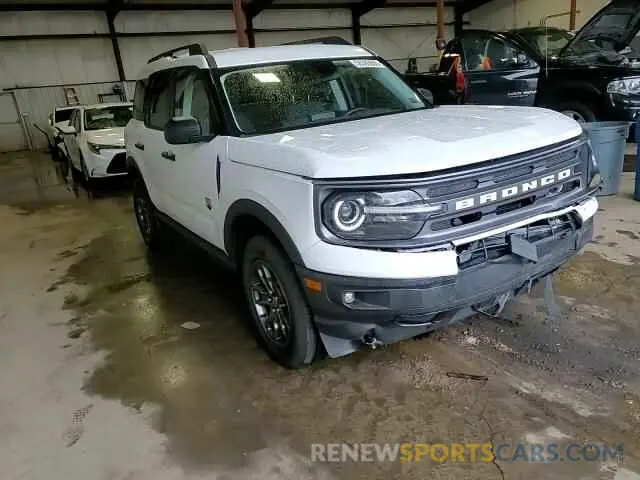 14 Photograph of a damaged car 3FMCR9B60PRD49397 FORD BRONCO 2023