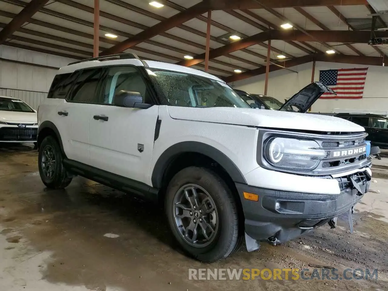 4 Photograph of a damaged car 3FMCR9B60PRD49397 FORD BRONCO 2023