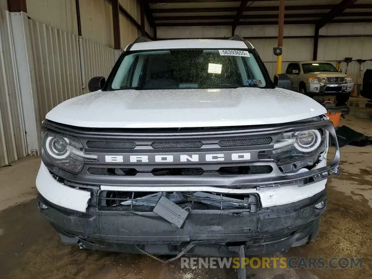 5 Photograph of a damaged car 3FMCR9B60PRD49397 FORD BRONCO 2023