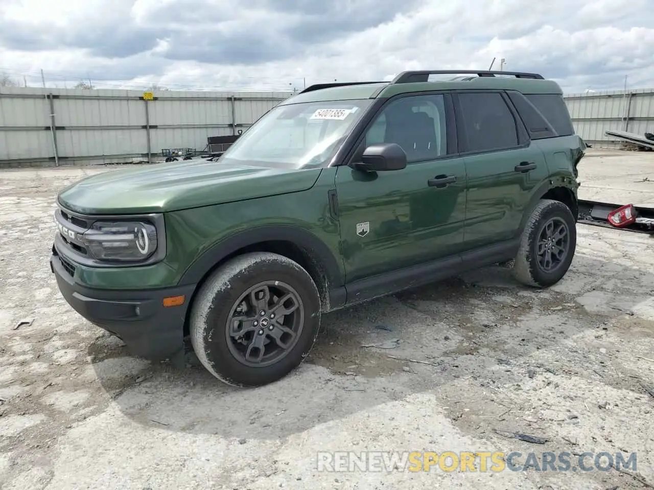 1 Photograph of a damaged car 3FMCR9B60PRD52719 FORD BRONCO 2023