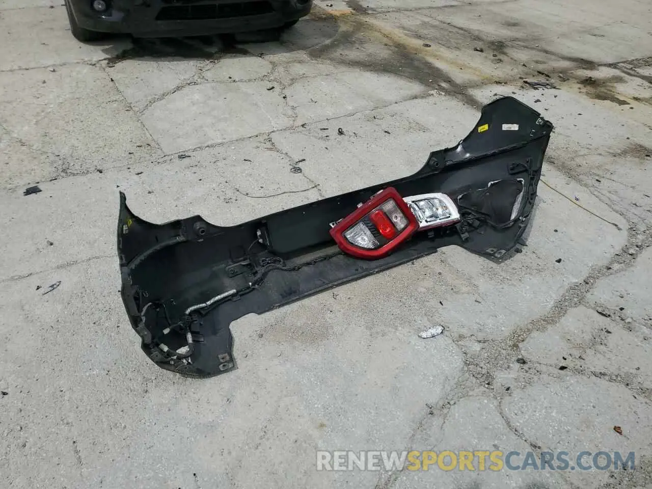 13 Photograph of a damaged car 3FMCR9B60PRD52719 FORD BRONCO 2023