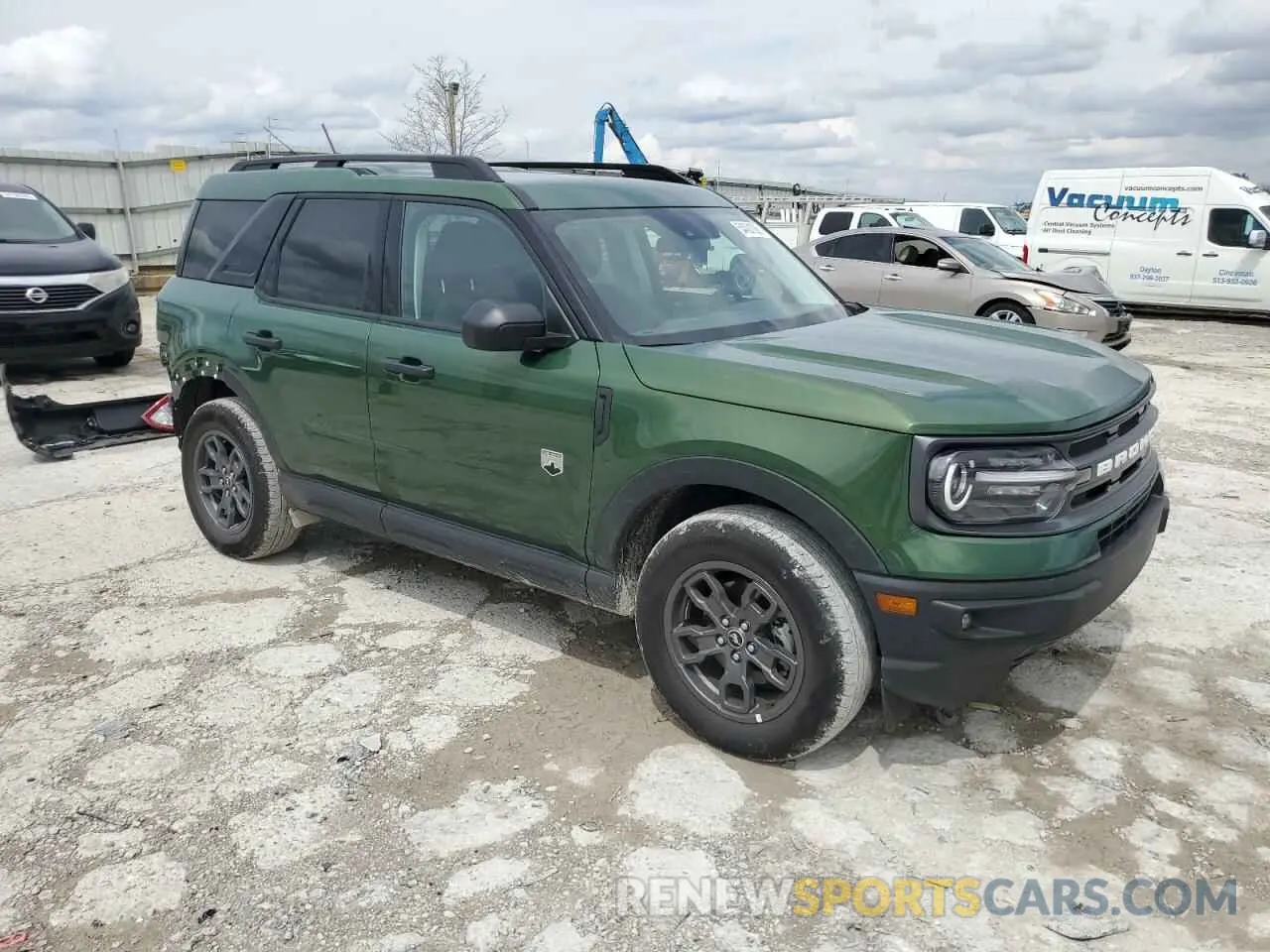 4 Photograph of a damaged car 3FMCR9B60PRD52719 FORD BRONCO 2023