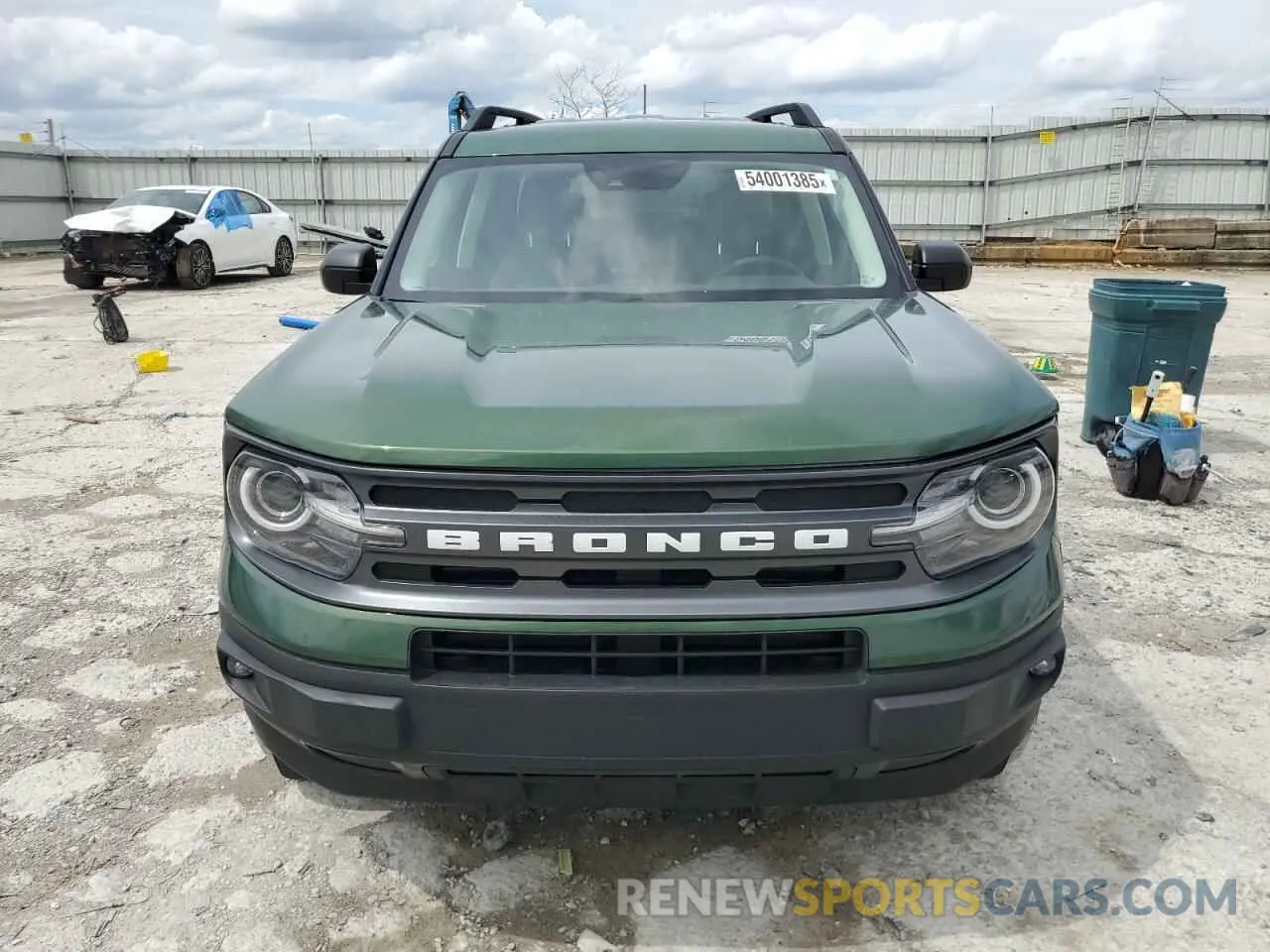 5 Photograph of a damaged car 3FMCR9B60PRD52719 FORD BRONCO 2023