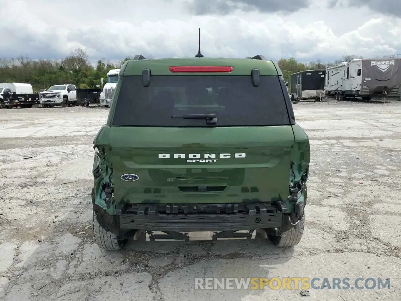 6 Photograph of a damaged car 3FMCR9B60PRD52719 FORD BRONCO 2023