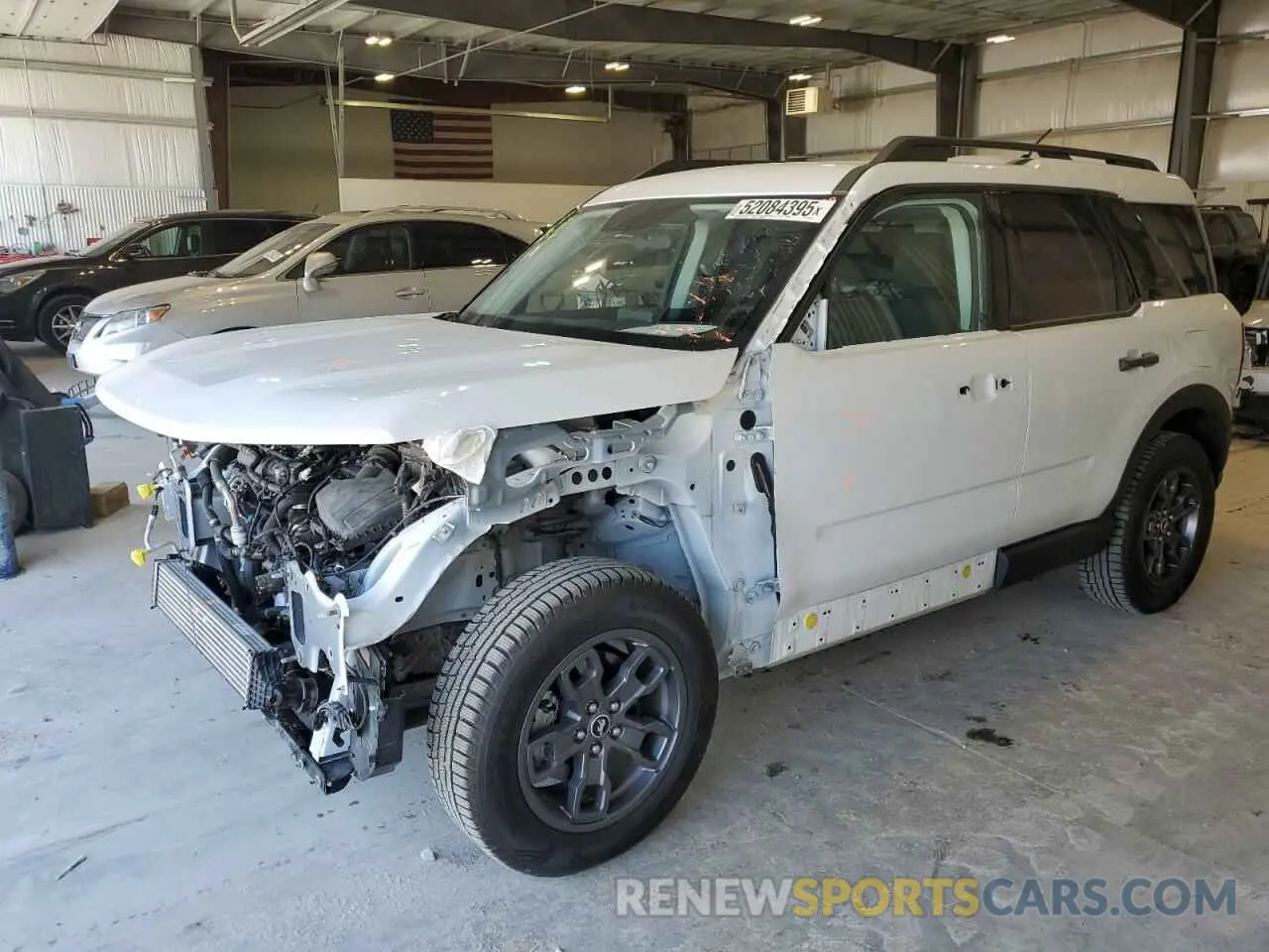 1 Photograph of a damaged car 3FMCR9B60PRD65115 FORD BRONCO 2023