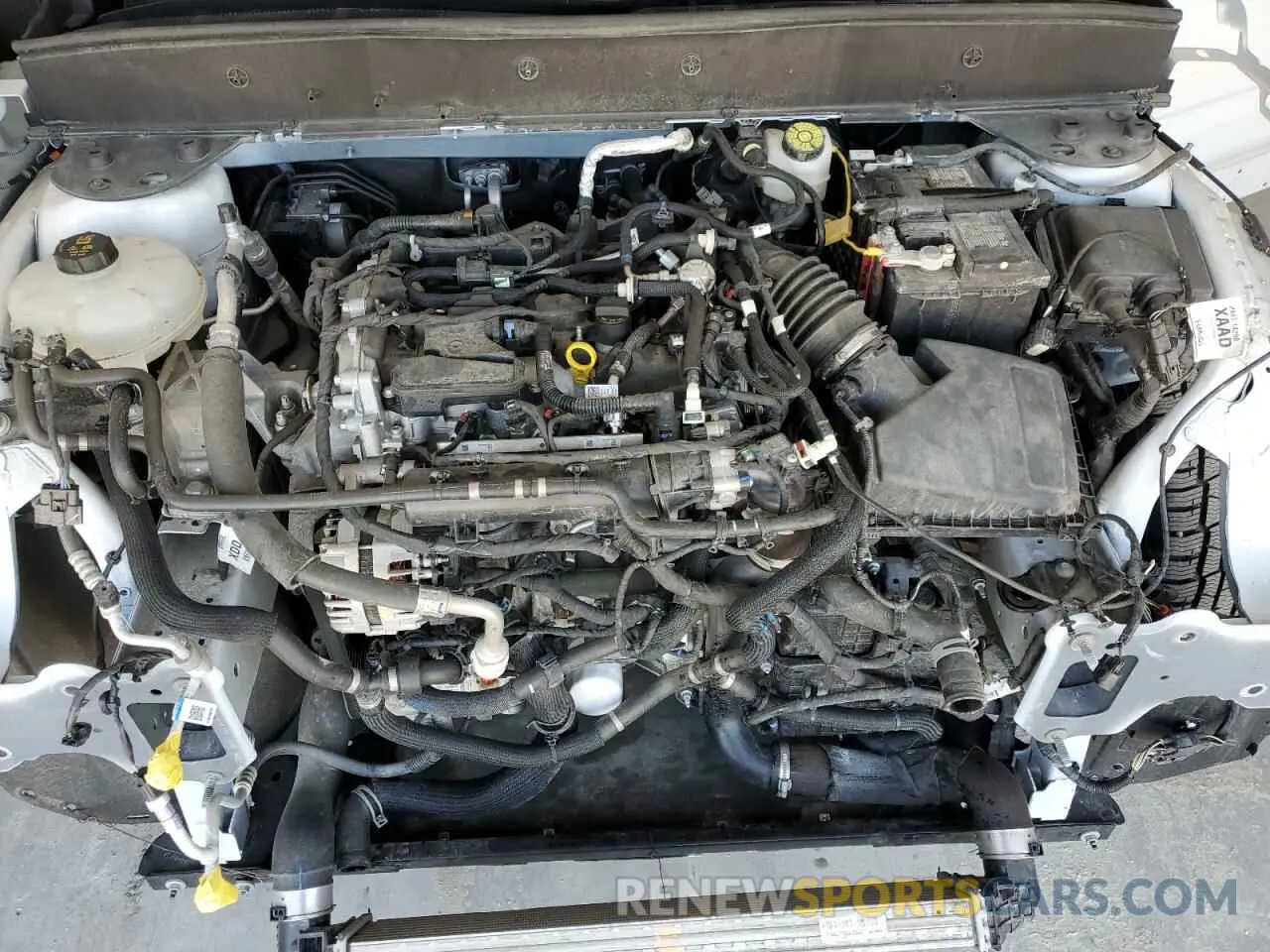 11 Photograph of a damaged car 3FMCR9B60PRD65115 FORD BRONCO 2023
