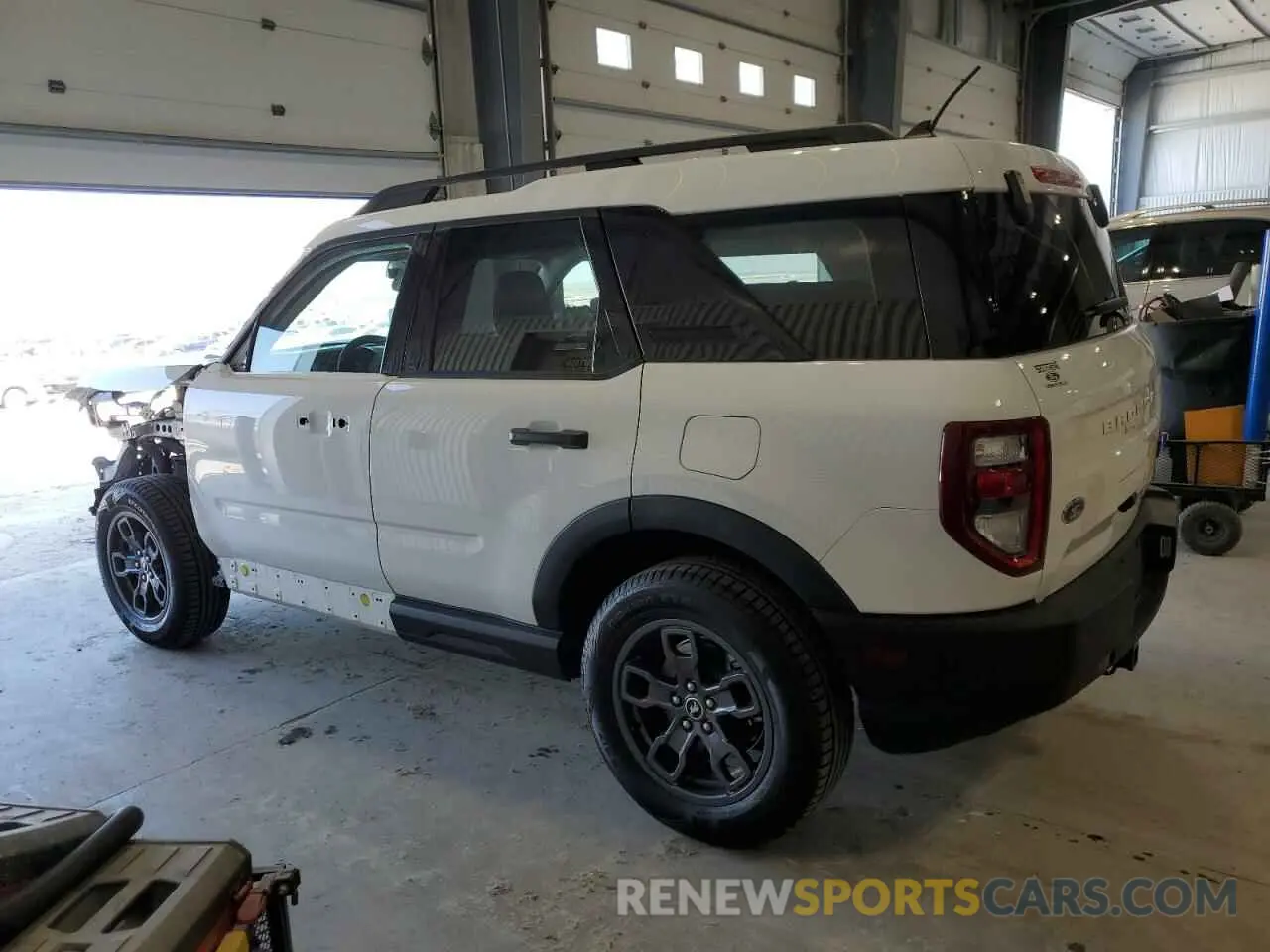 2 Photograph of a damaged car 3FMCR9B60PRD65115 FORD BRONCO 2023