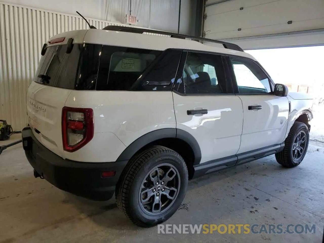 3 Photograph of a damaged car 3FMCR9B60PRD65115 FORD BRONCO 2023