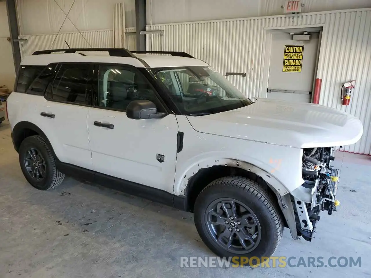 4 Photograph of a damaged car 3FMCR9B60PRD65115 FORD BRONCO 2023