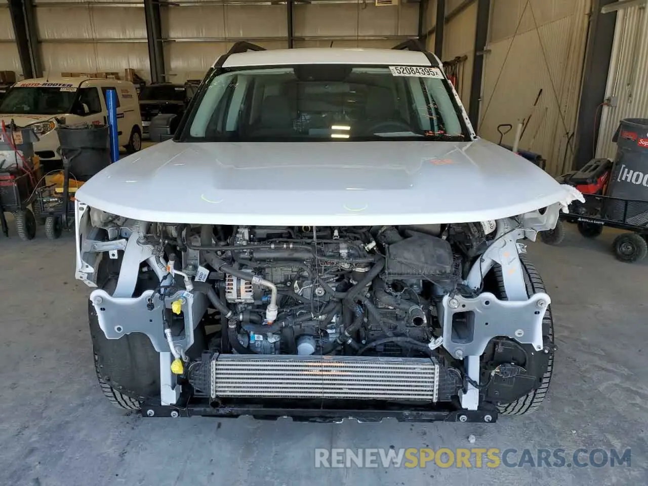 5 Photograph of a damaged car 3FMCR9B60PRD65115 FORD BRONCO 2023